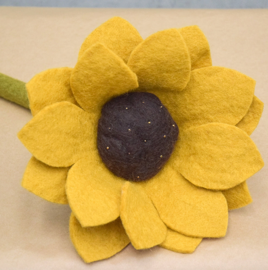 Felt Flower Sunflower