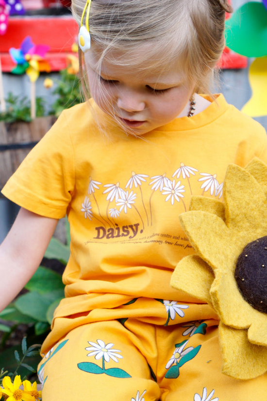 Handcrafted Felt Flower Sunflower
