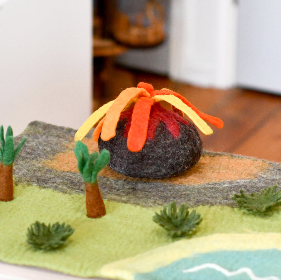 Reusable Volcano Volcano Toy for Kids - Kismet Toys
