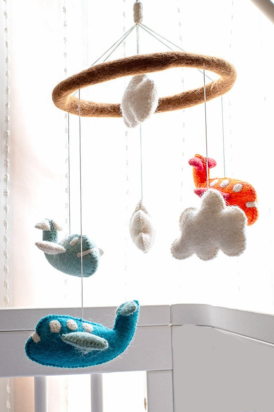 Buy Felt Planes Mobile 