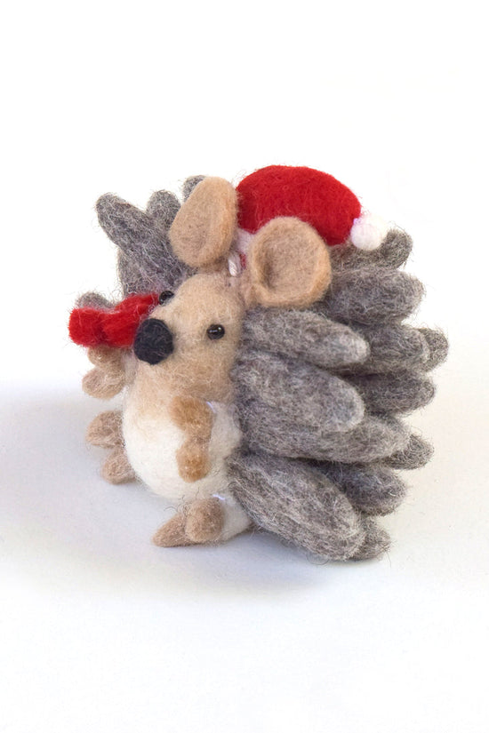 Christmas Hedgehog flower Toy