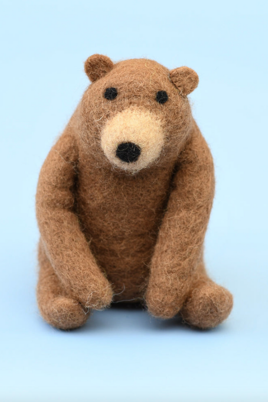 Felt Bear