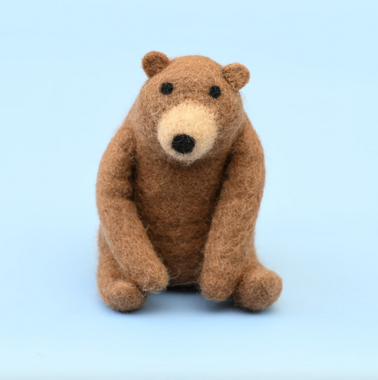 Felt Bear