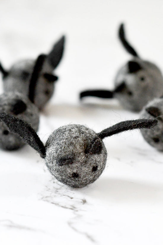 Organic Felt Bats Toy