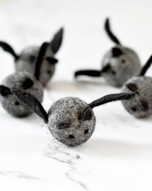 Organic Felt Bats Toy