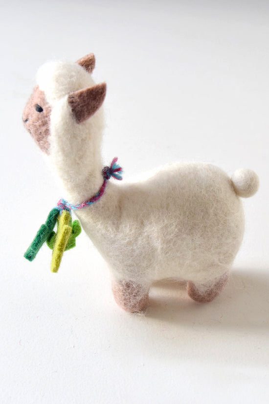 Handmade Felt Llama Friends Toy