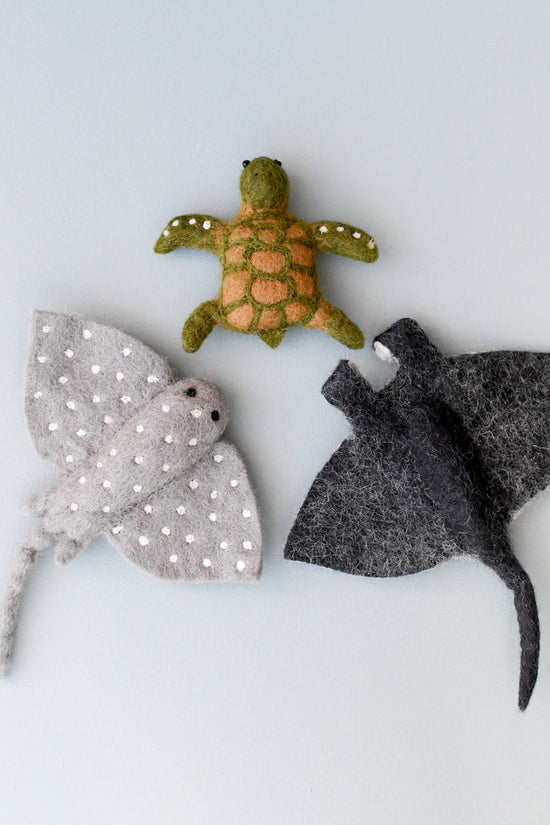 Ray Eagle Ray and Sea Turtle Set