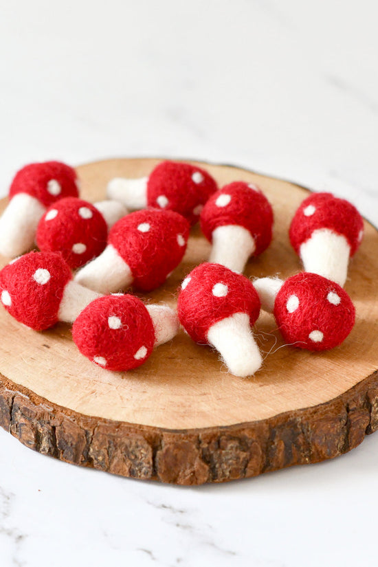 Mushroom - Red