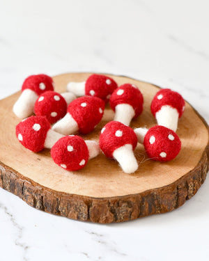 Mushroom - Red
