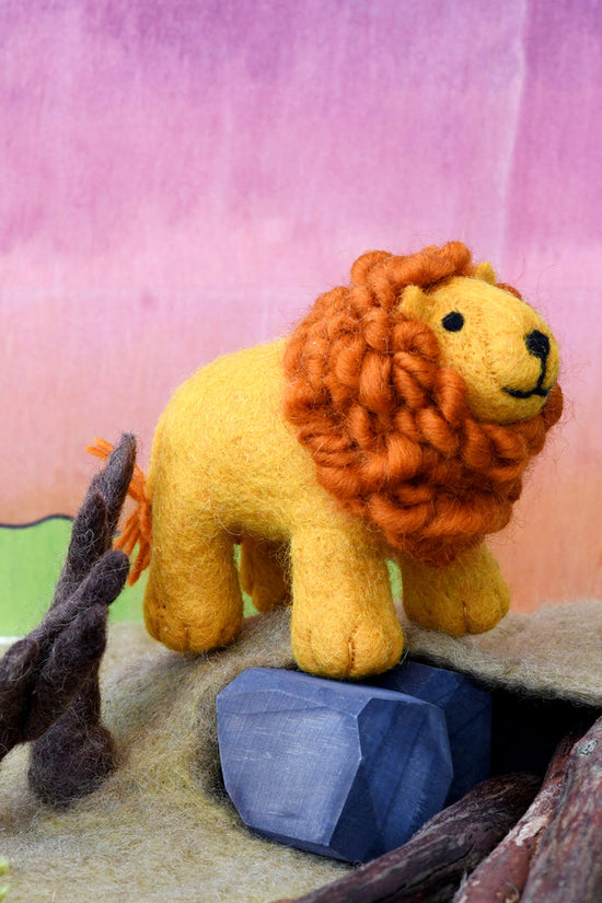 Handmade Lion Toy