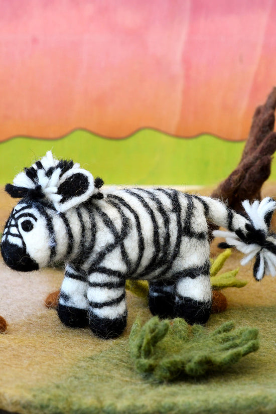 Zebra Animal Toy