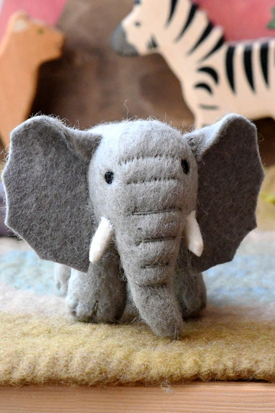 Felt Elephant Toy