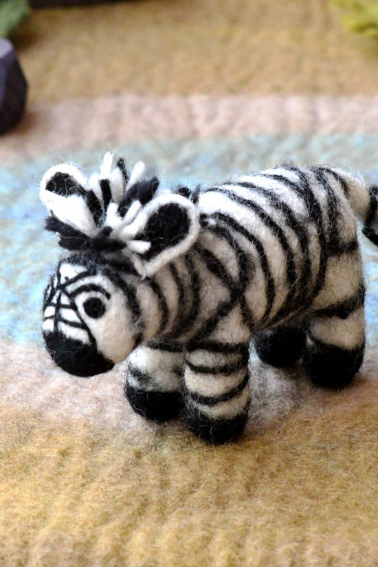 Zebra Plush Toy
