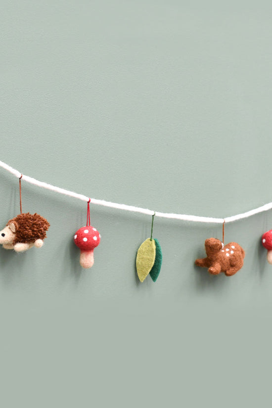 Woodland Felt Garland