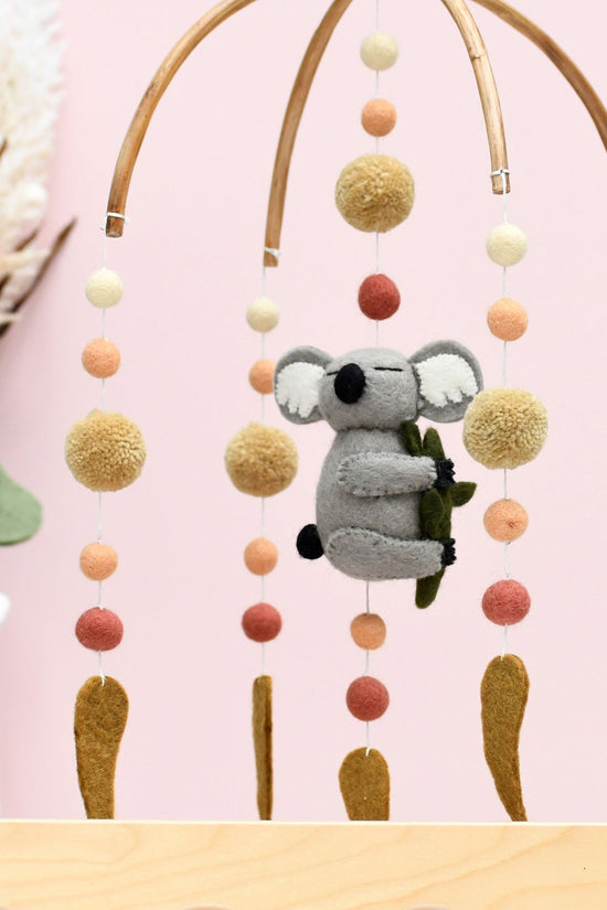 Mobile Sleeping Koala