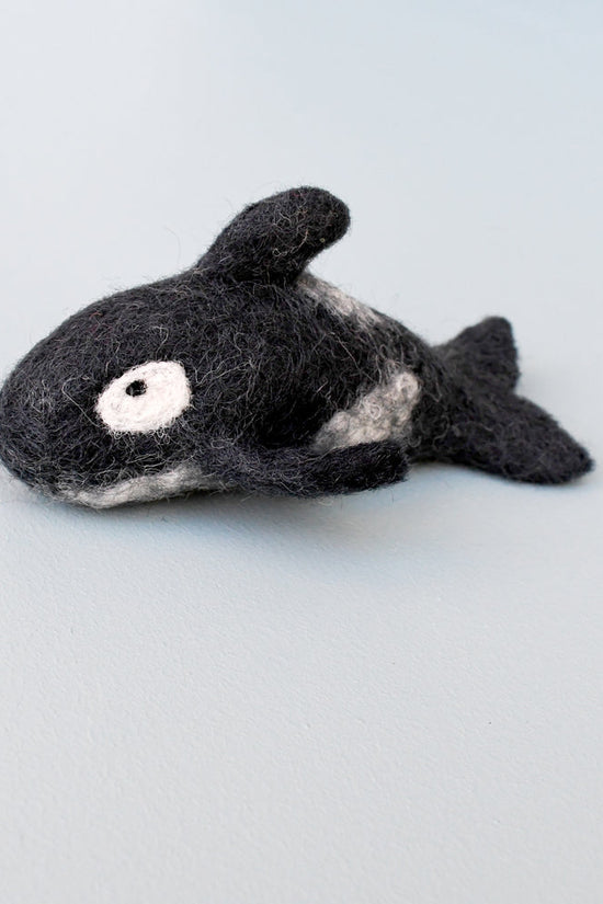 Wool Sea Creature Friends