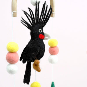 Mobile Black Cockatoo