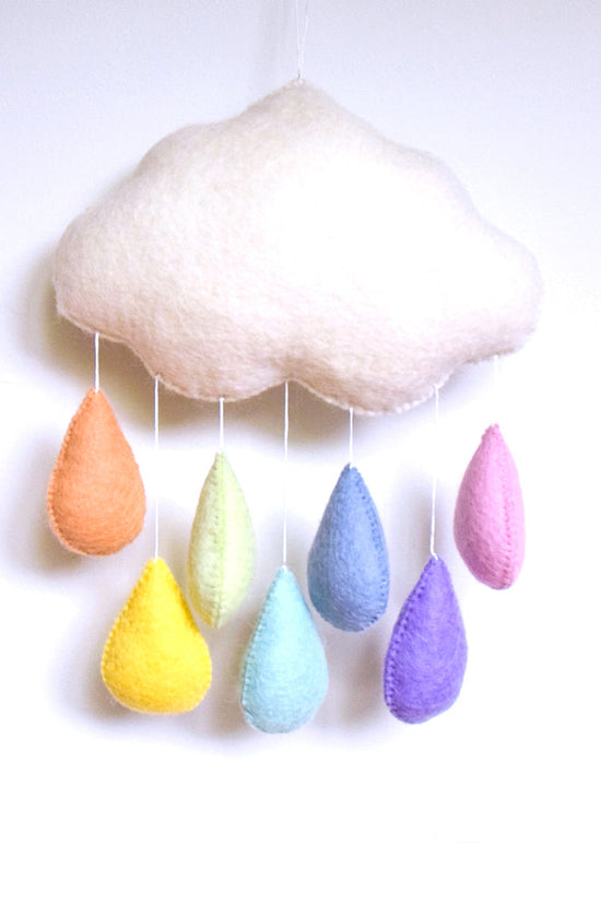 Mobile Pastel Rainbow Cloud